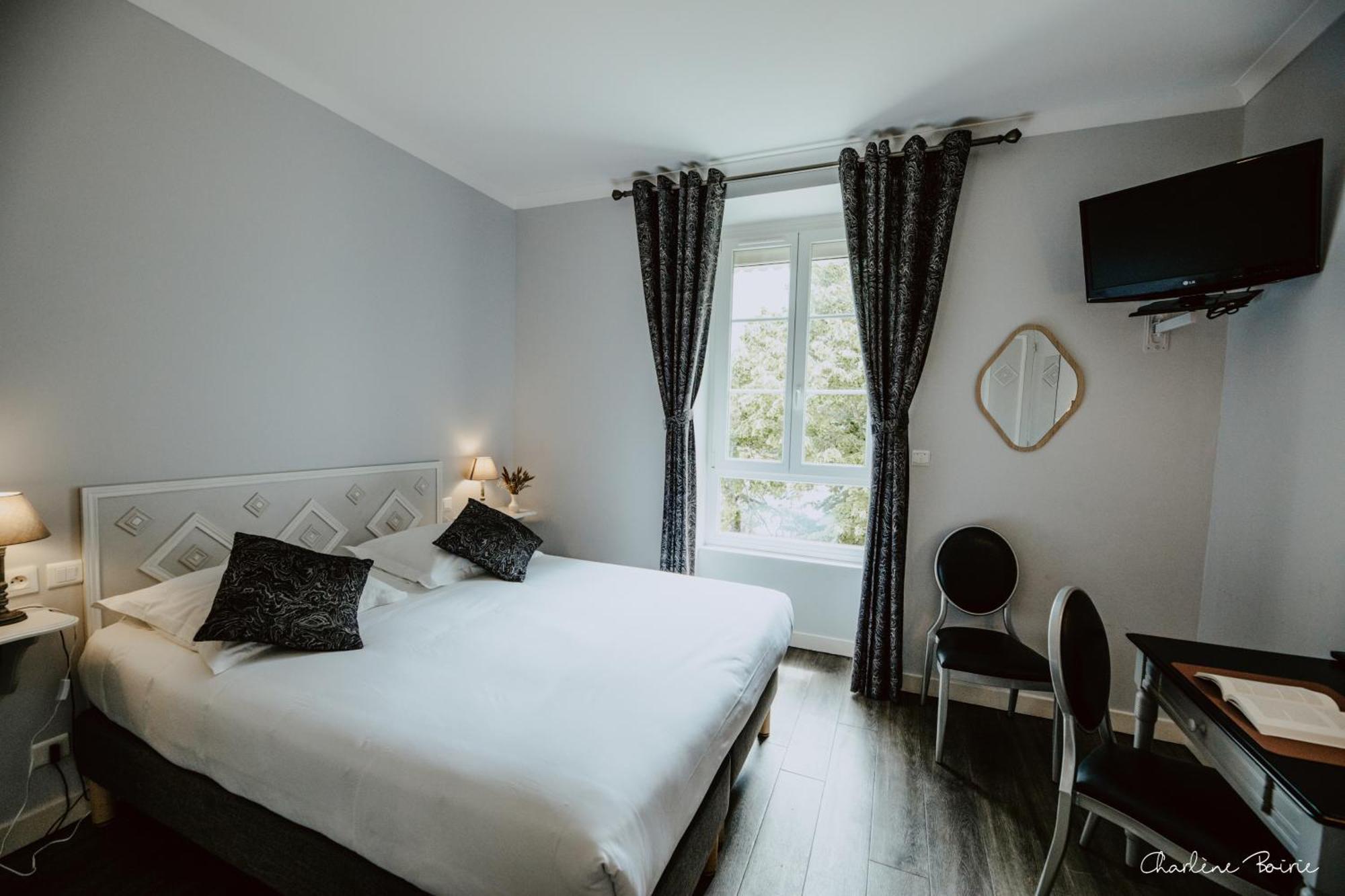 Grand Hotel Des Bains Vals-les-Bains Exterior foto