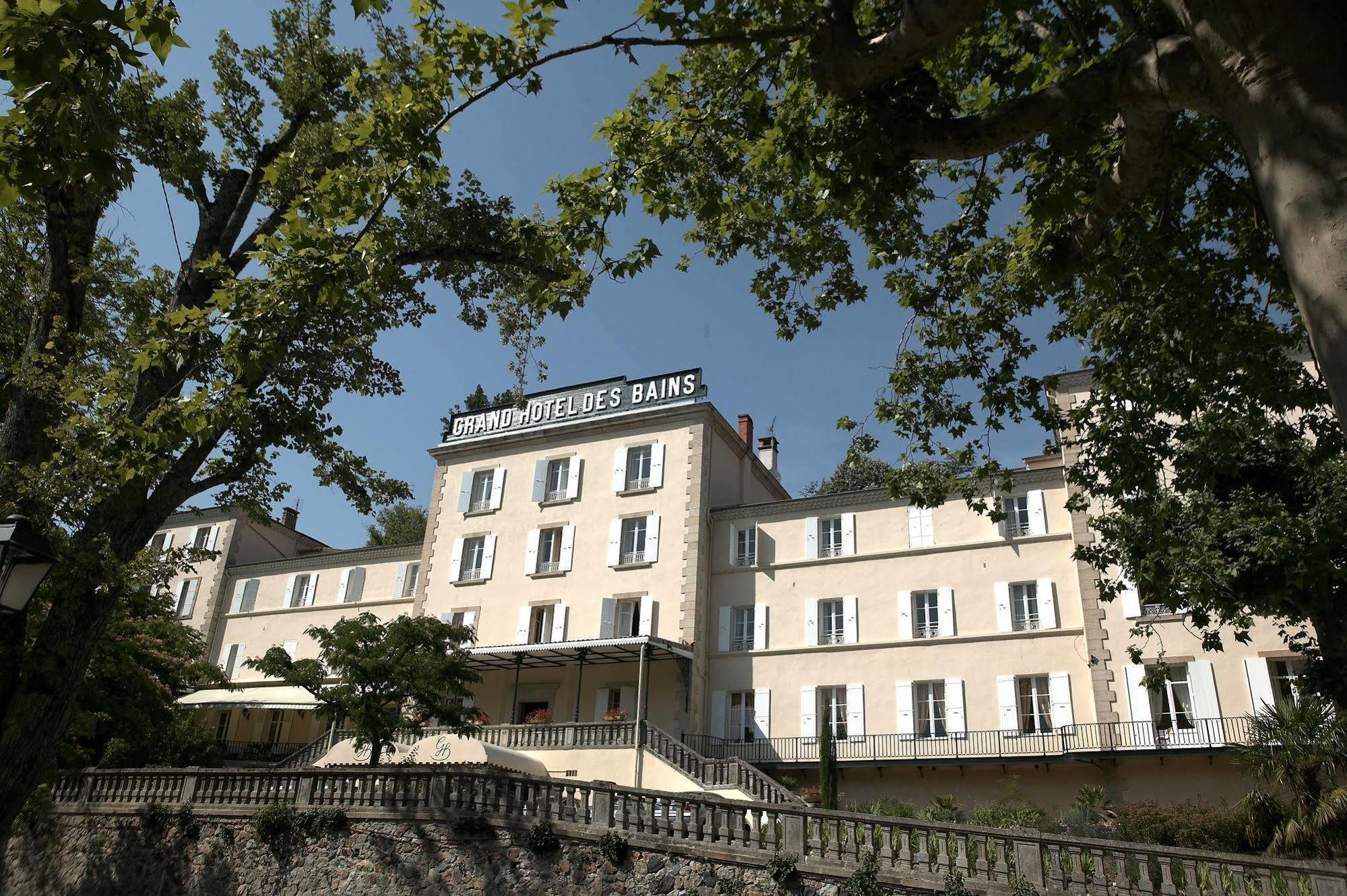 Grand Hotel Des Bains Vals-les-Bains Exterior foto