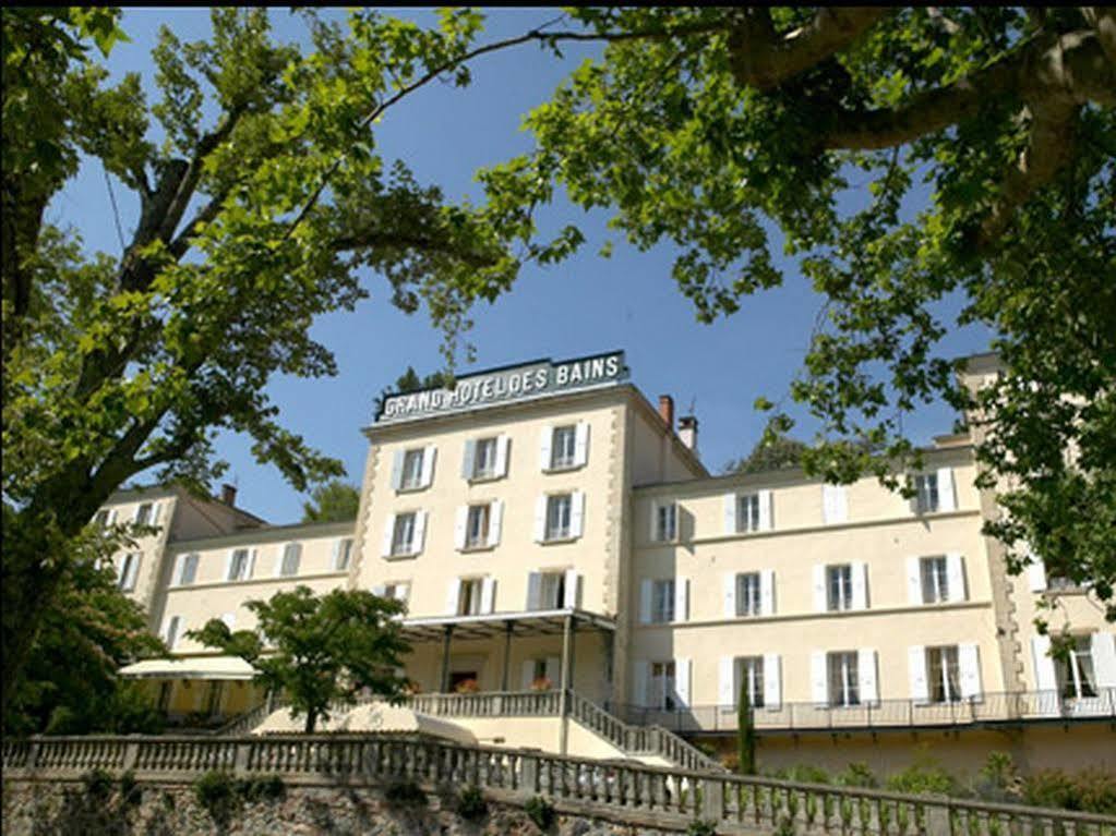 Grand Hotel Des Bains Vals-les-Bains Exterior foto