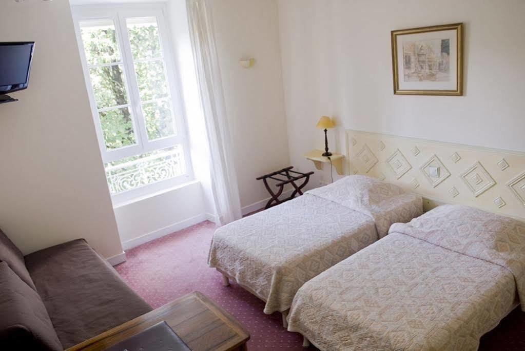 Grand Hotel Des Bains Vals-les-Bains Exterior foto